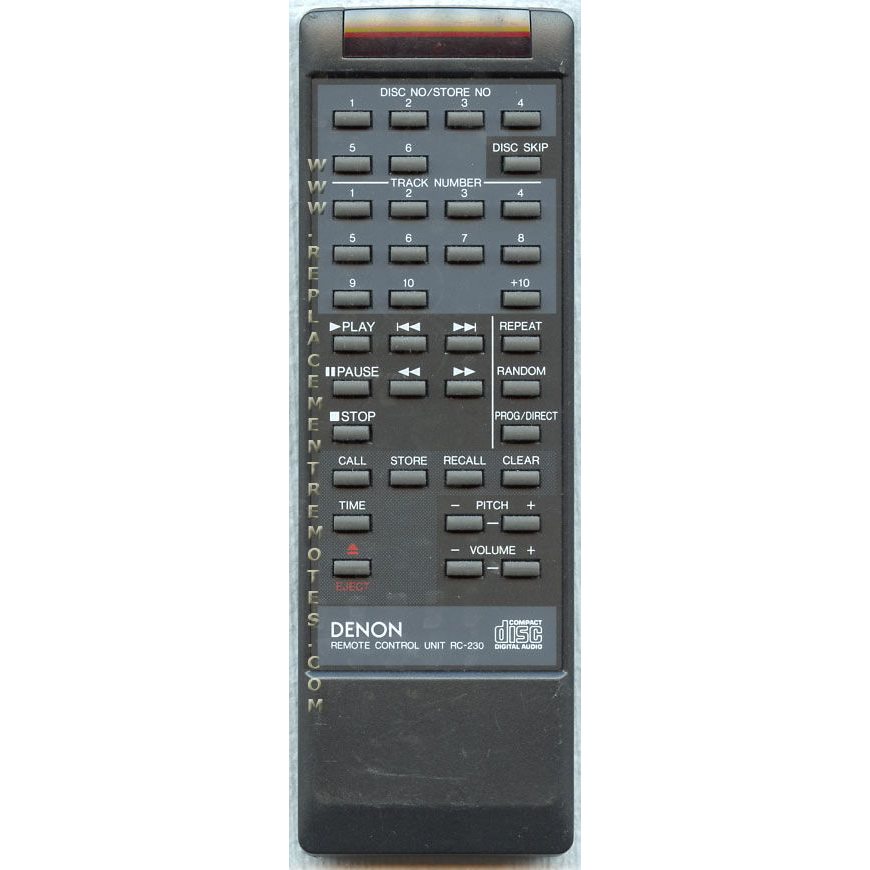 Denon RC230 Audio Remote Control