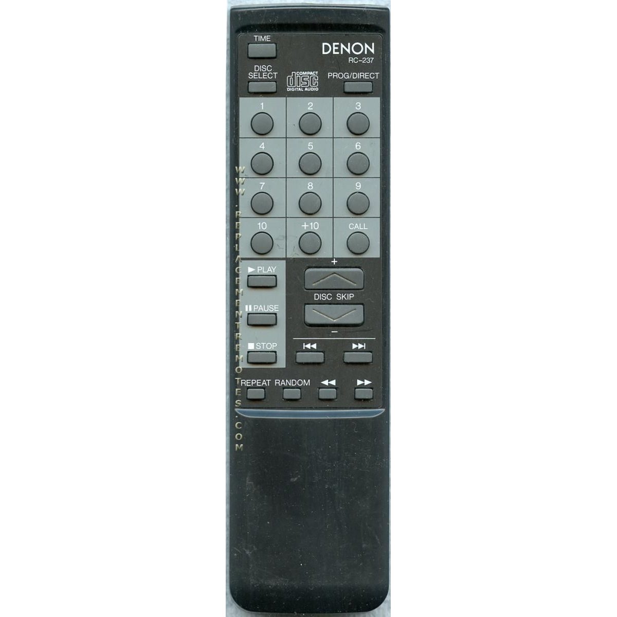 Denon RC237 CD Remote Control