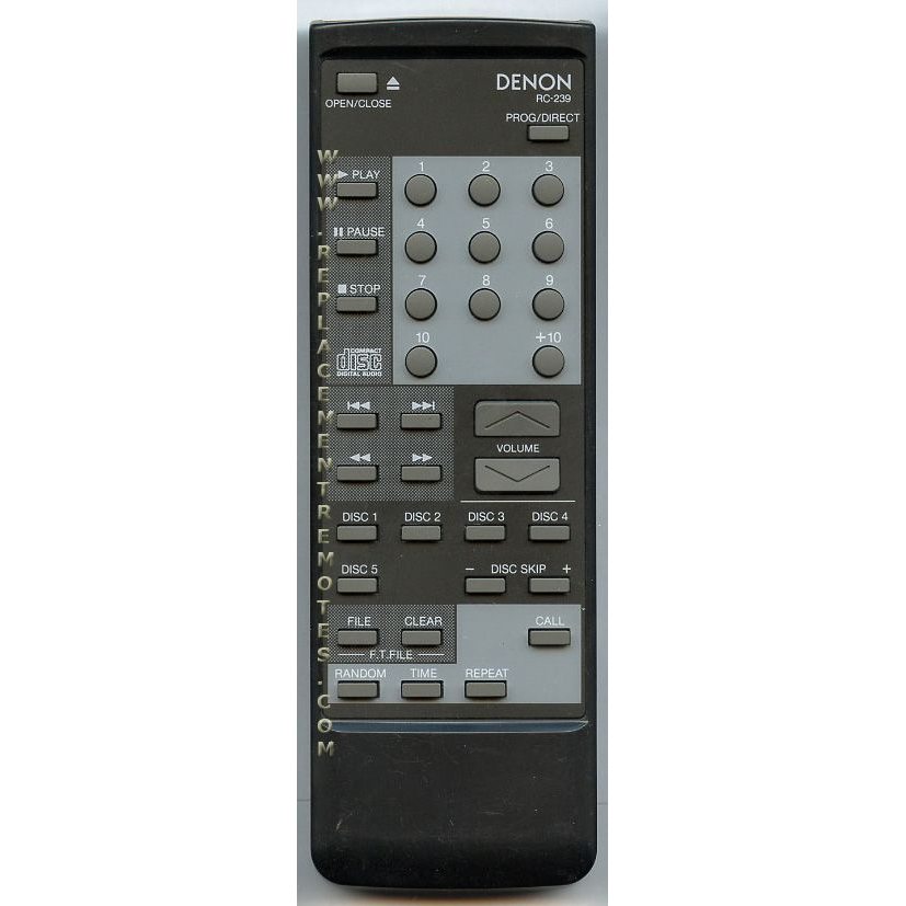 Denon RC239 CD Remote Control