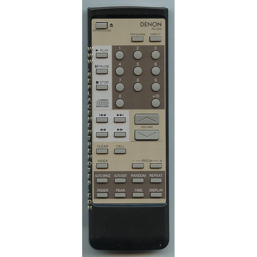 Denon RC240 Audio Remote Control