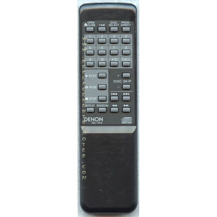 Denon RC245 CD Remote Control