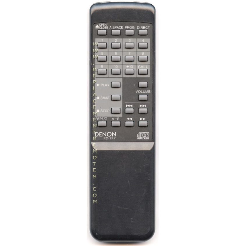 Denon RC247 CD Remote Control