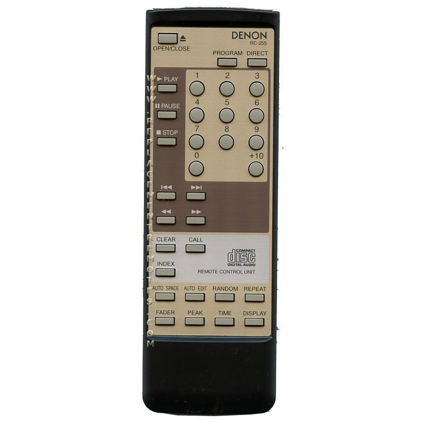 Denon RC255 Audio Remote Control