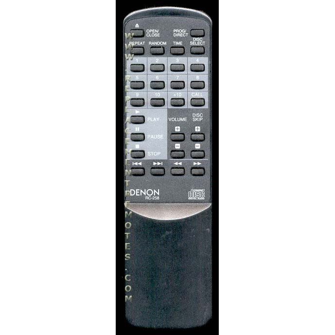 Denon RC258 CD Remote Control