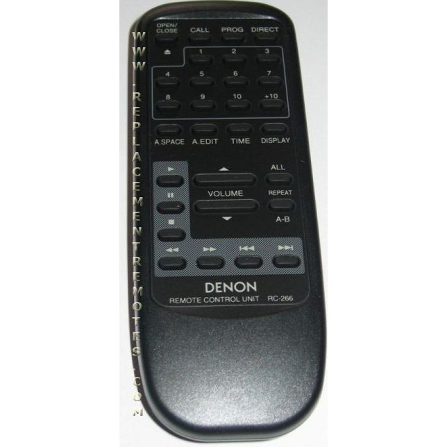 Denon RC266 CD Remote Control