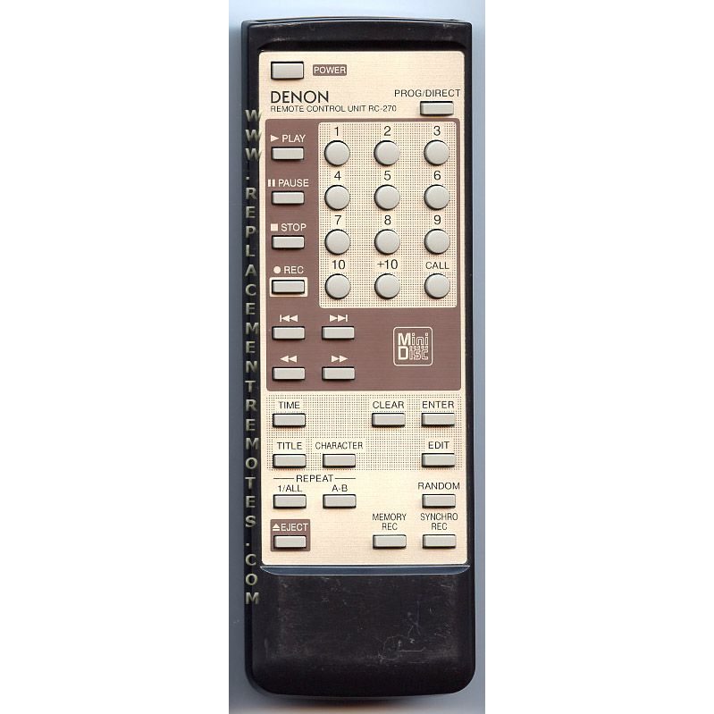 Denon RC270 Audio Remote Control