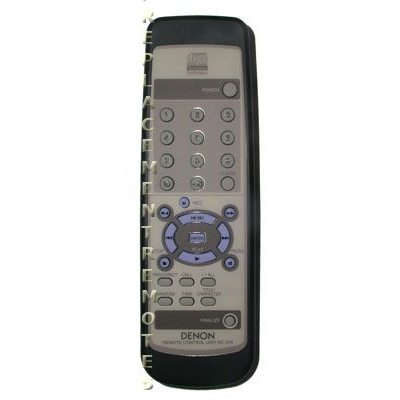 Denon RC279 CD Remote Control