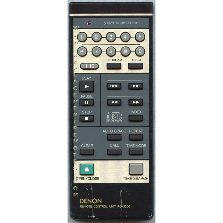 Denon RC3300 CD Remote Control