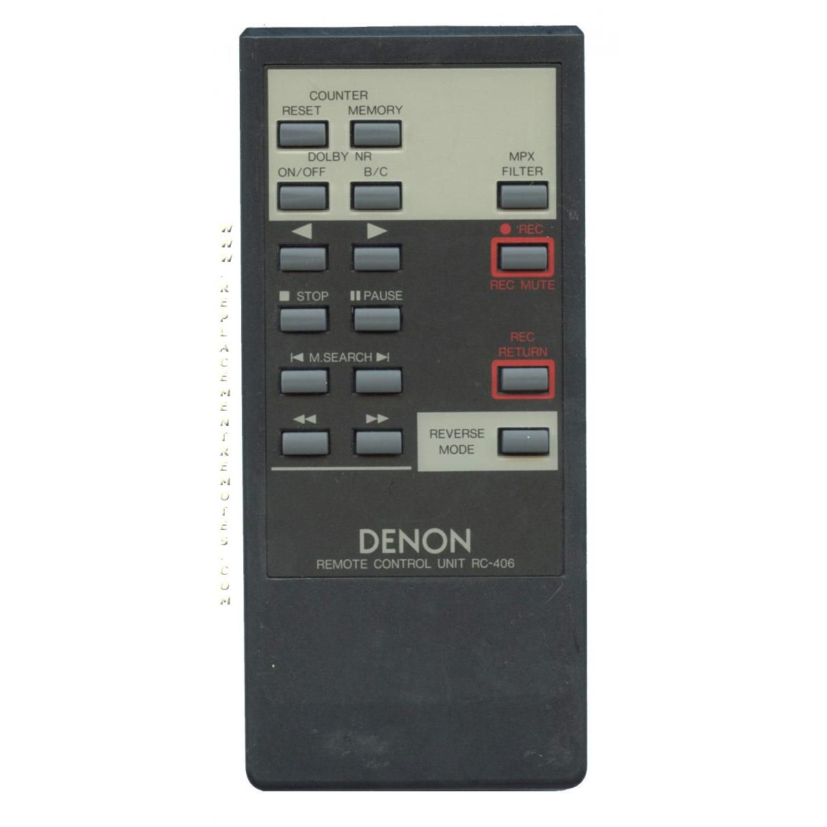 Denon RC406 CD Remote Control