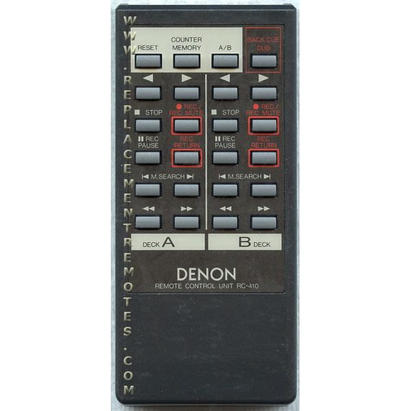 Denon RC410 Audio Remote Control