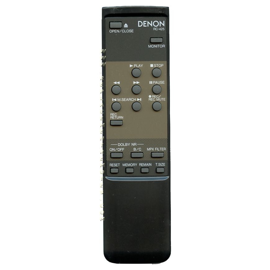 Denon RC425 Audio Remote Control