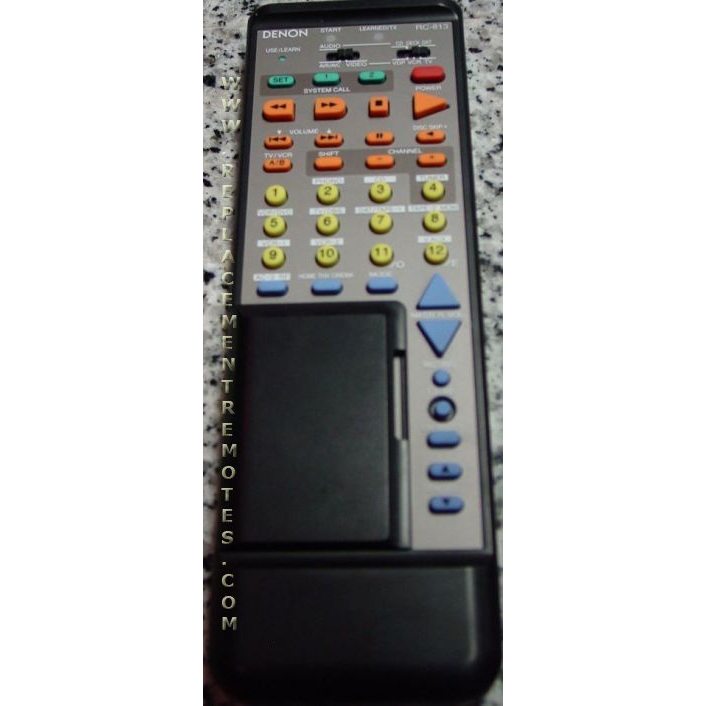 Denon RC813 Receiver Remote Control