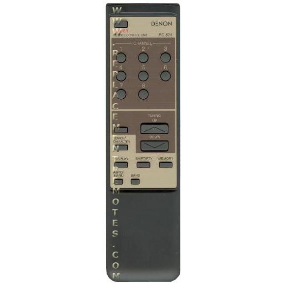 Denon RC824 CD Remote Control