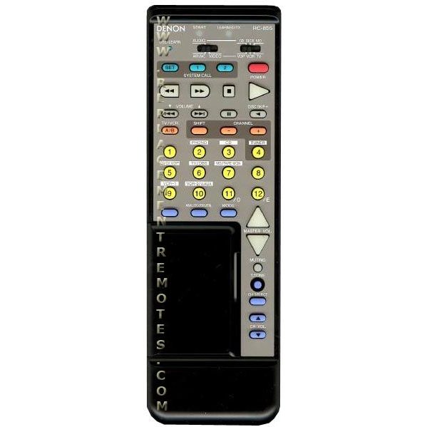 Denon RC855 Receiver Remote Control