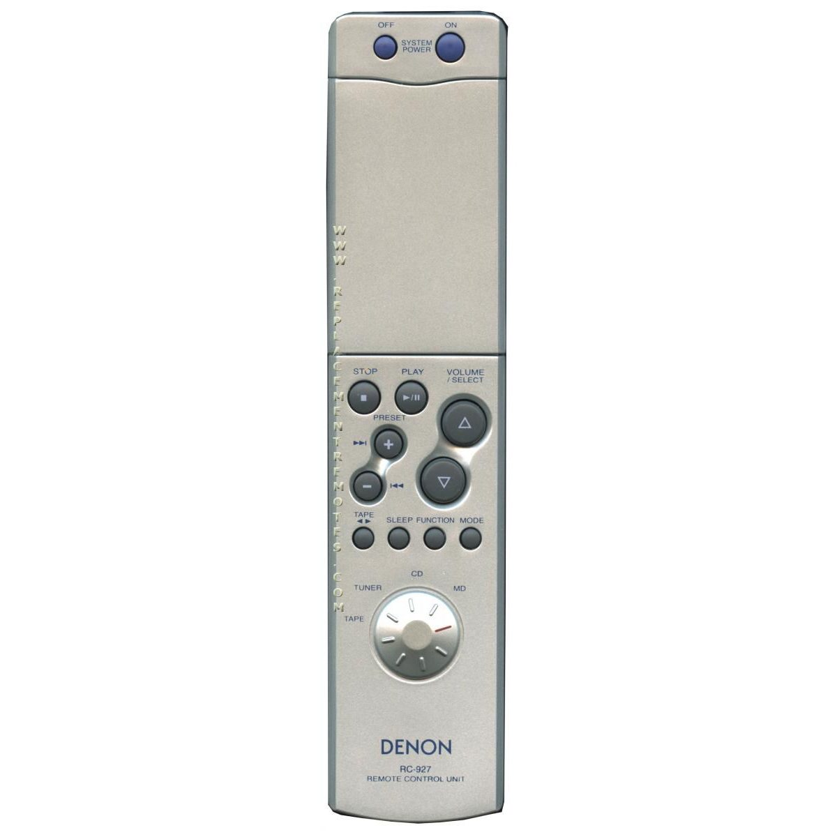 Denon RC927 Receiver Remote Control