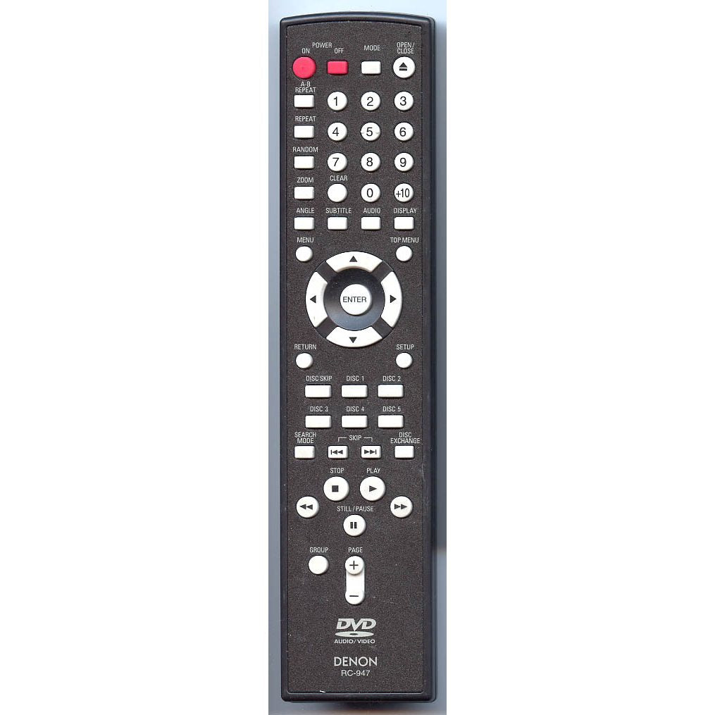 Denon RC947 DVD Remote Control