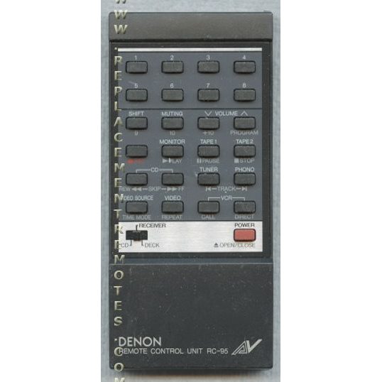 Denon RC95 Audio Remote Control