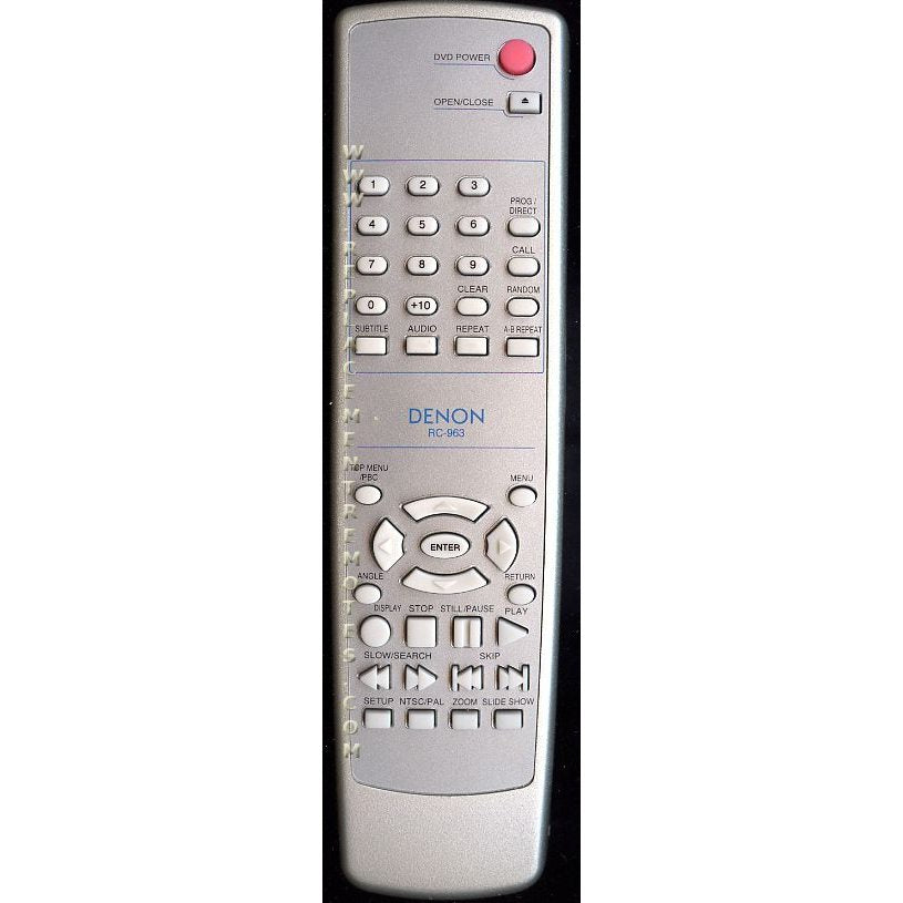 Denon RC963 DVD Remote Control