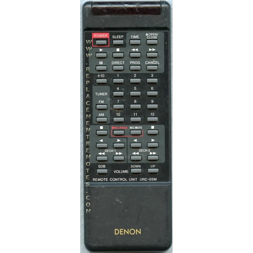 Denon URC05M Audio Remote Control