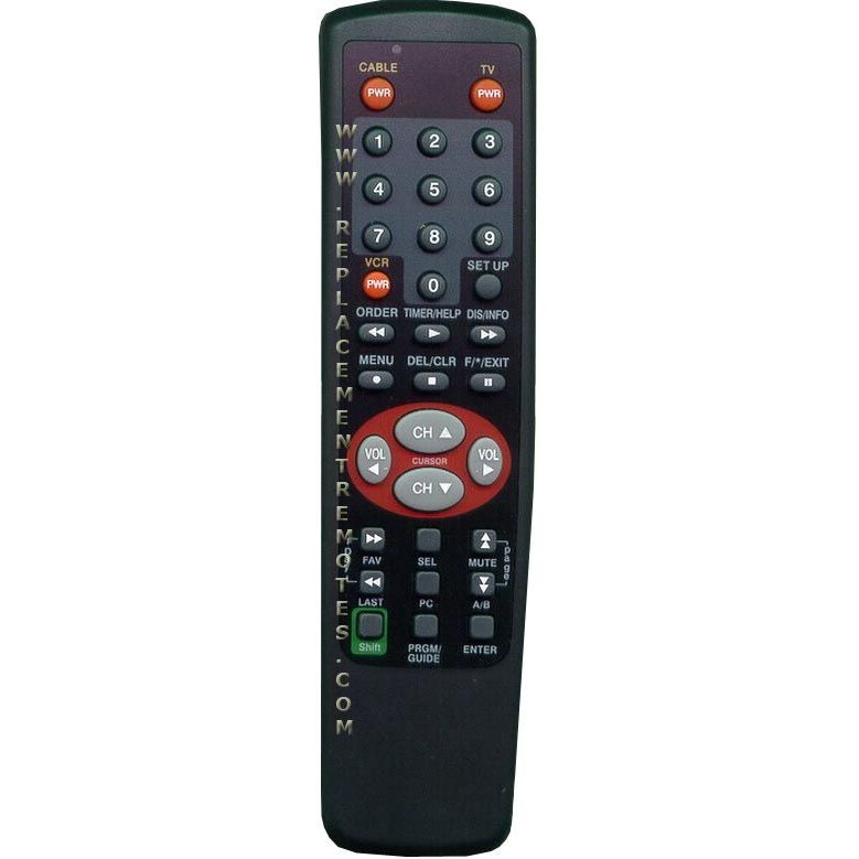 Denon URC3 Consumer Electronics Remote Control