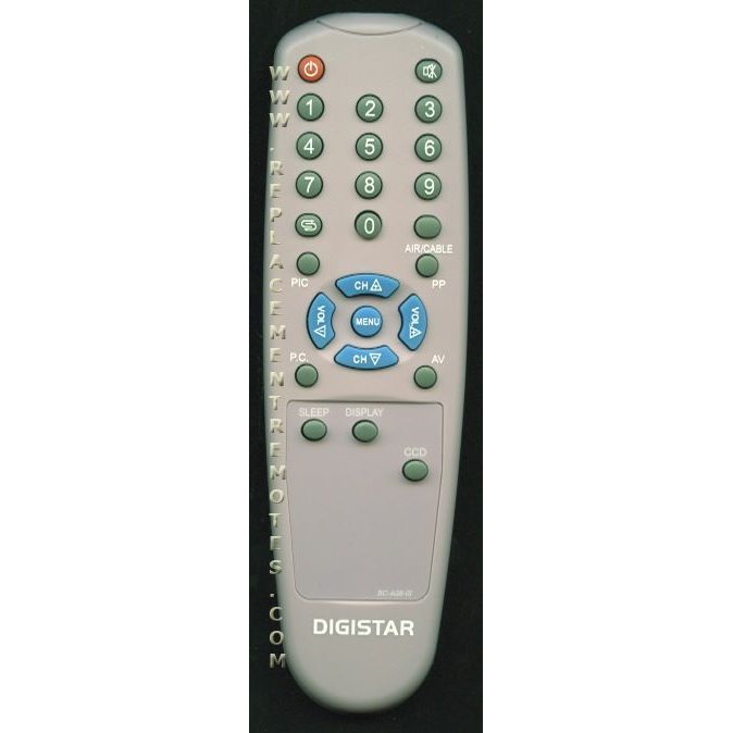 DigiStar RCA260I TV Remote Control