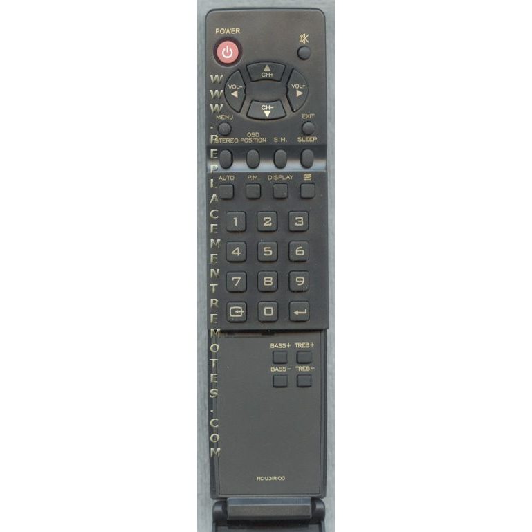 DigiStar RCU31R0G TV Remote Control