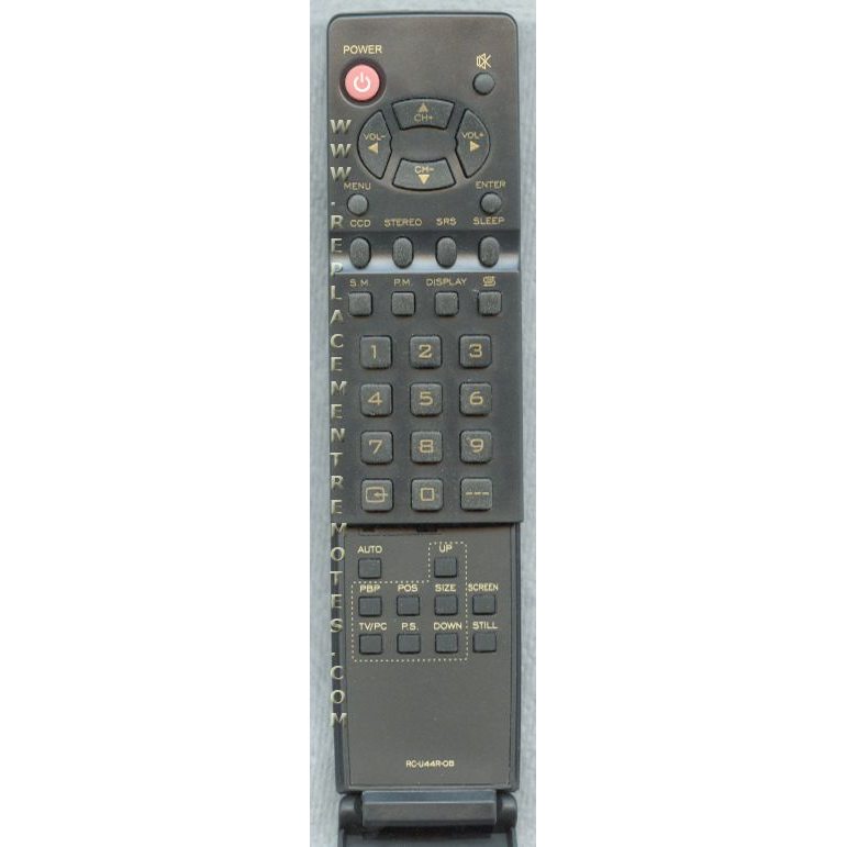 DigiStar RCU44R0B TV Remote Control