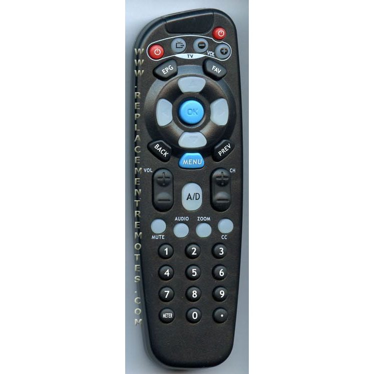 Digital Stream DTX9950 DTX9900 Digital TV Tuner Converter Remote Control