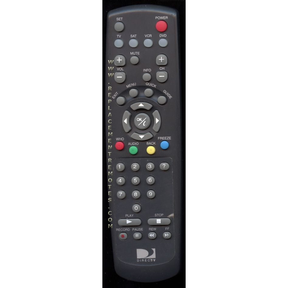 DirecTv DTV995 Satellite Remote Control