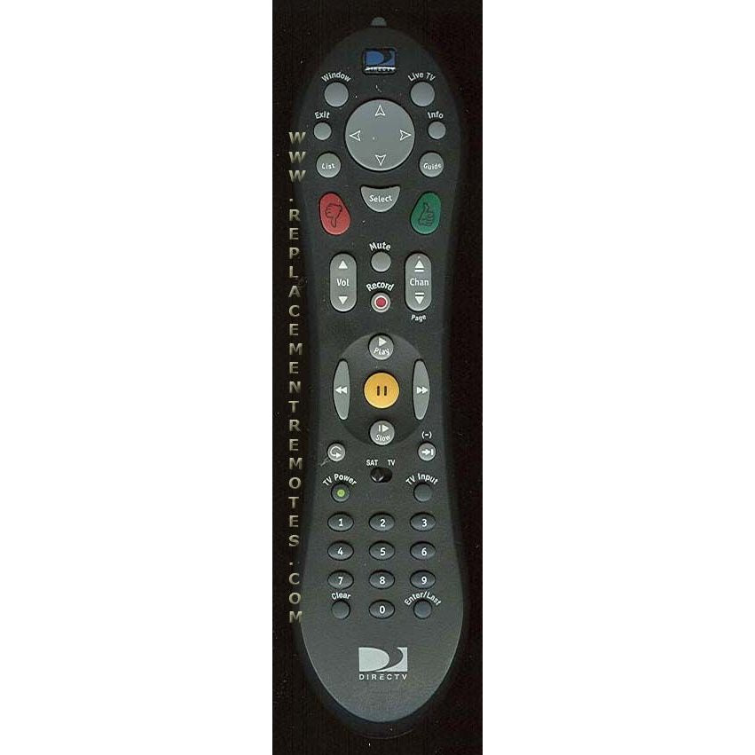 DirecTv HACCTR2 TIVO Satellite Remote Control