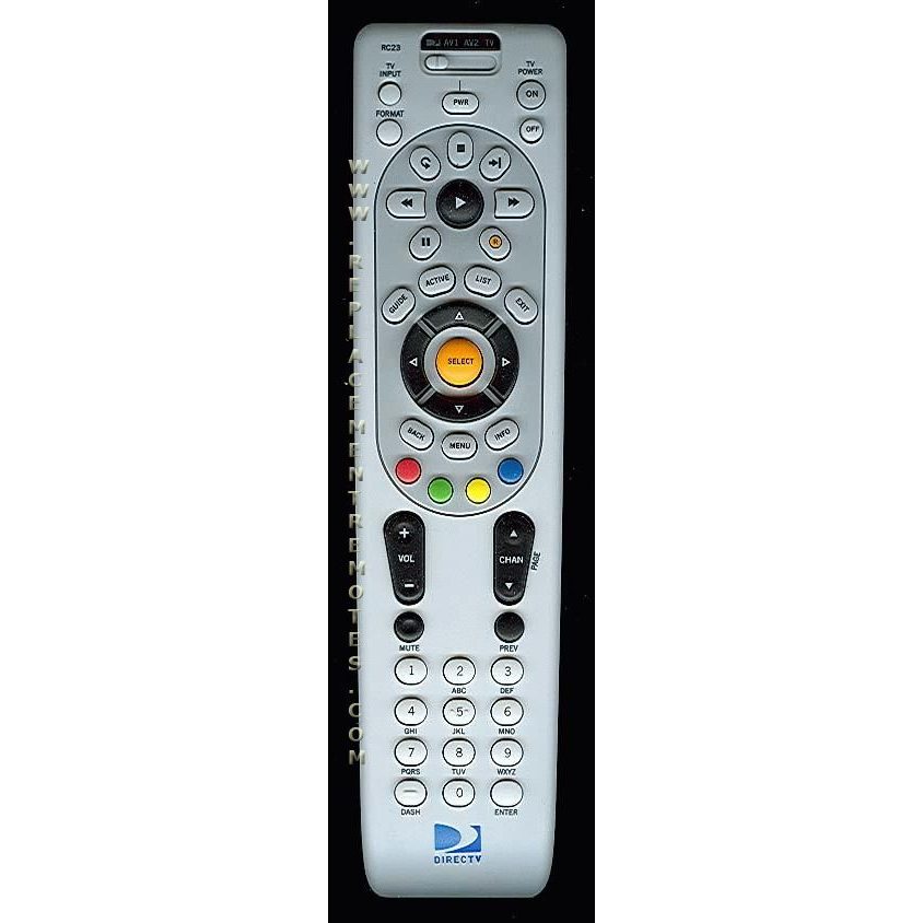 DirecTv RC23 Satellite Remote Control