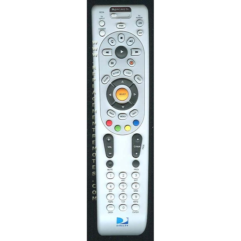 DirecTv RC24 DIRECTV Satellite Remote Control