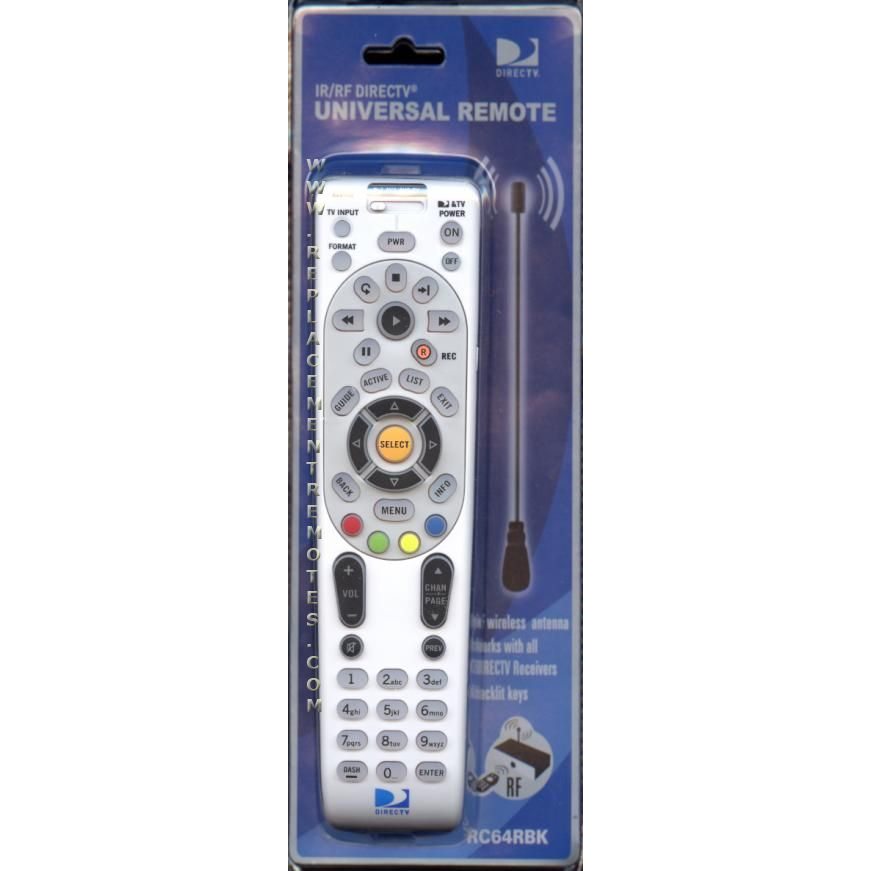 DirecTv RC64R Satellite Remote Control