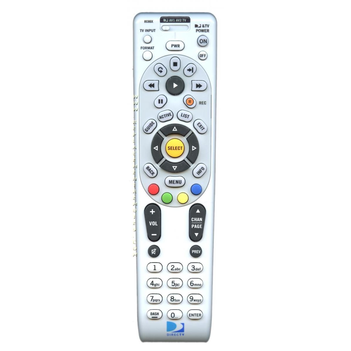 DirecTv RC66X Satellite Remote Control