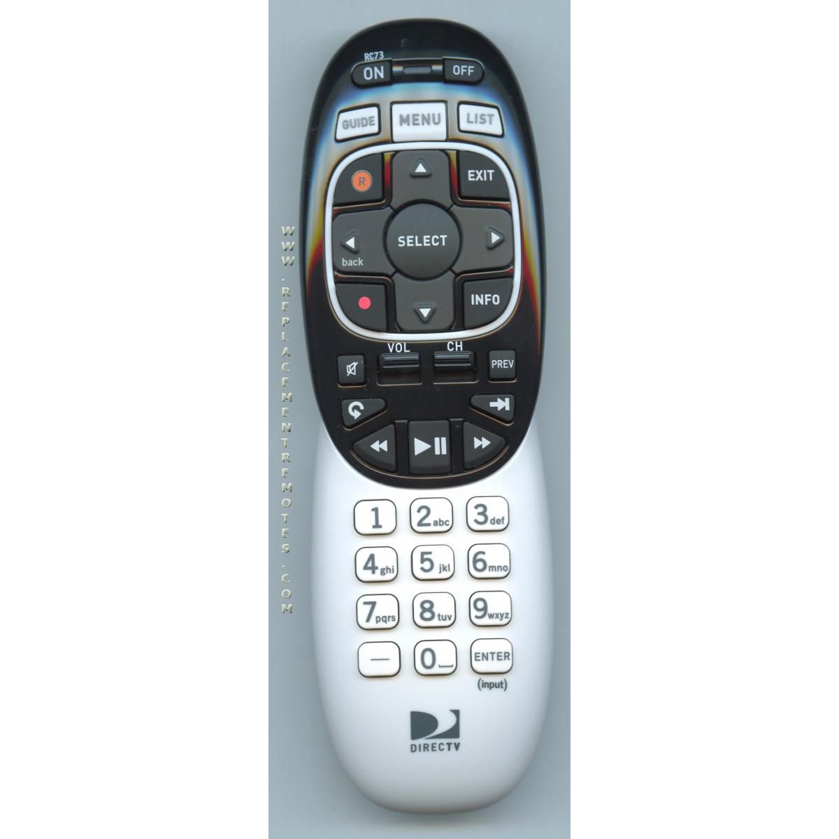 DirecTv RC73 Satellite Remote Control