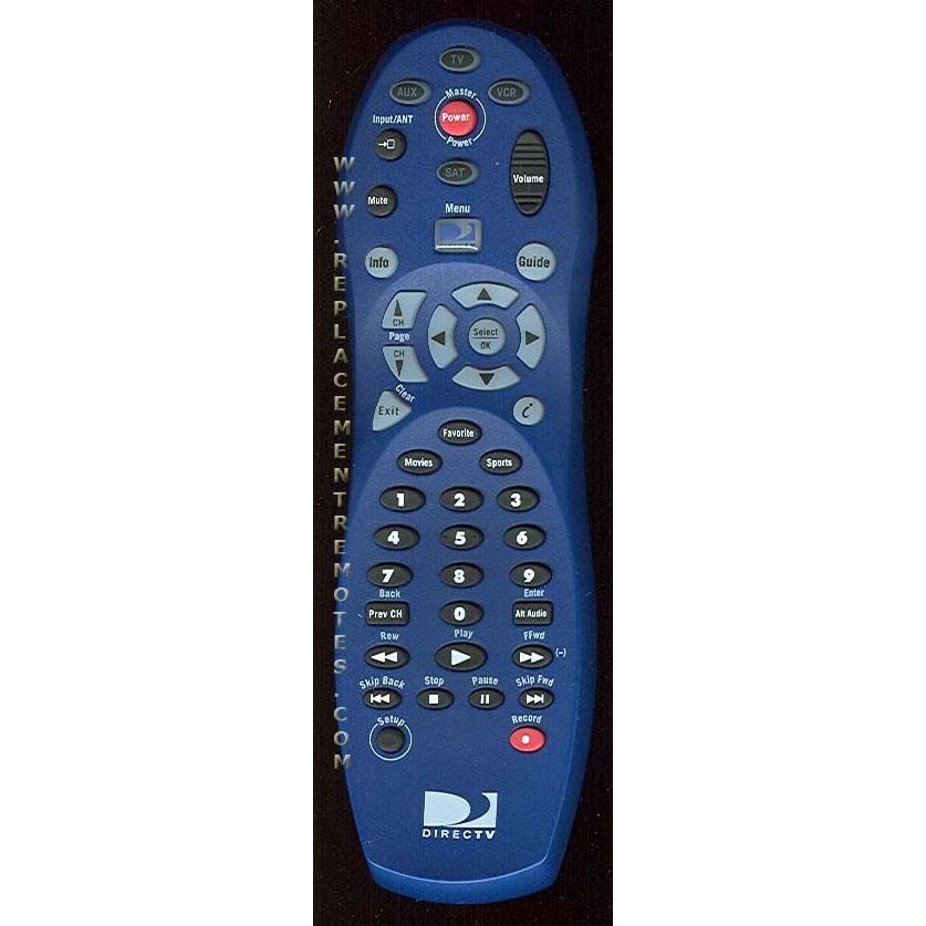 DirecTv URC4702CBJ1 Satellite Remote Control