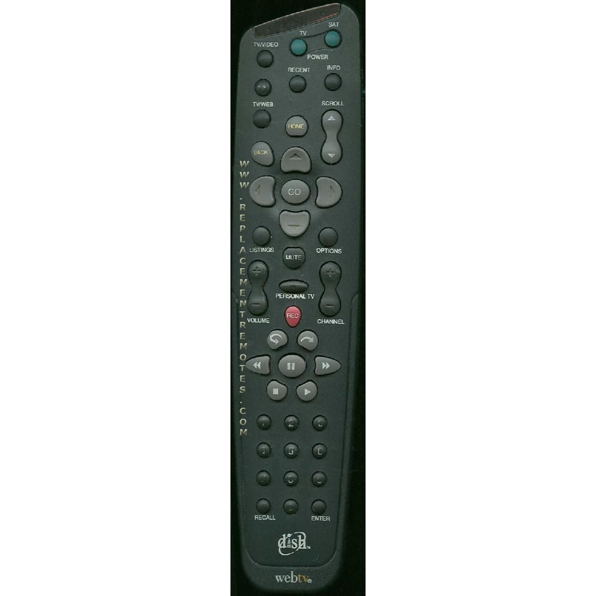 Dish-Network 100331AA Satellite Remote Control