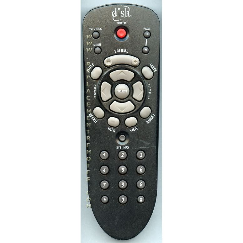 Dish-Network 100840 Satellite Remote Control