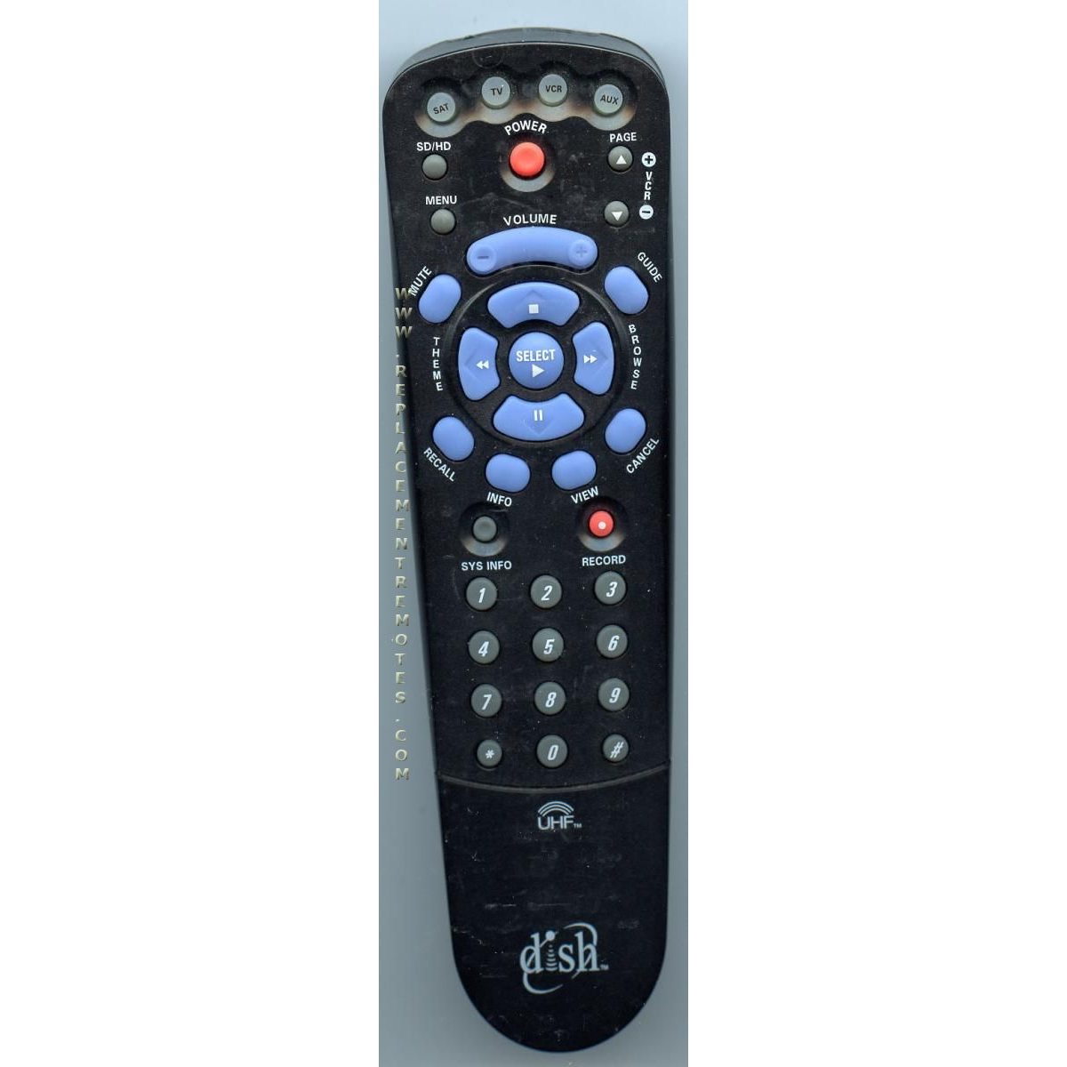 Dish-Network 103611 Satellite Remote Control