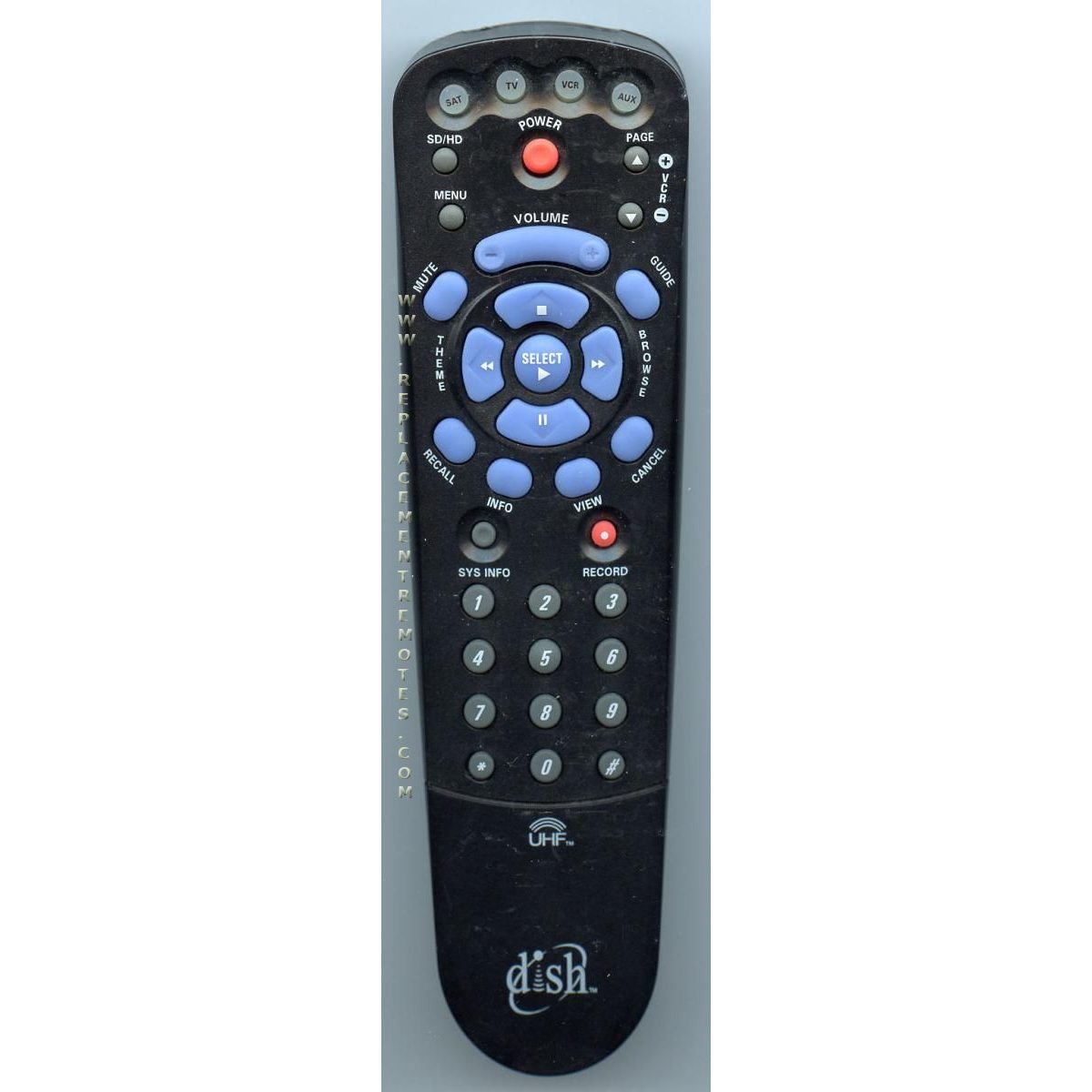 Dish-Network 103781 Satellite Remote Control