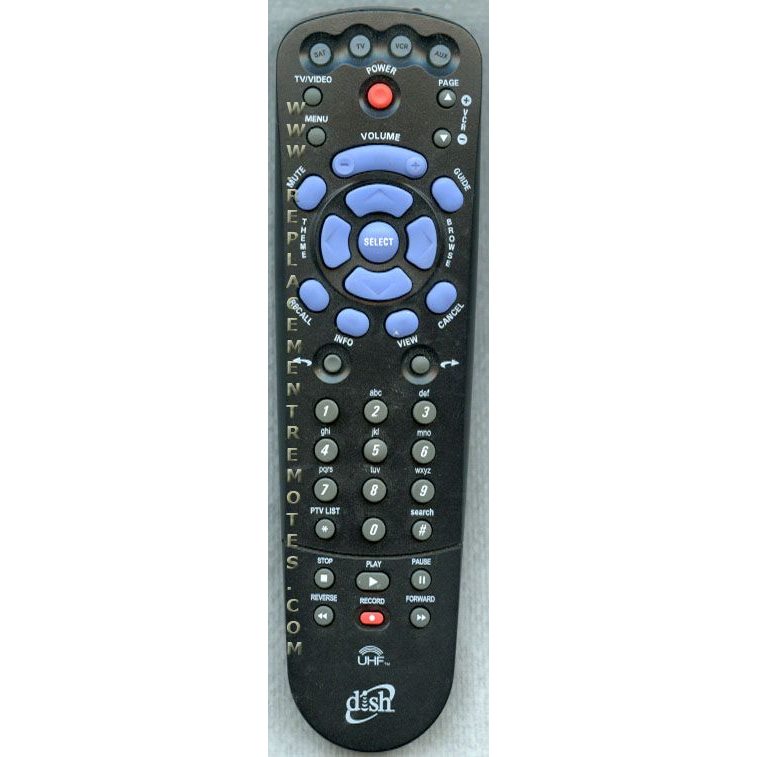 Dish-Network 104314 Satellite Remote Control