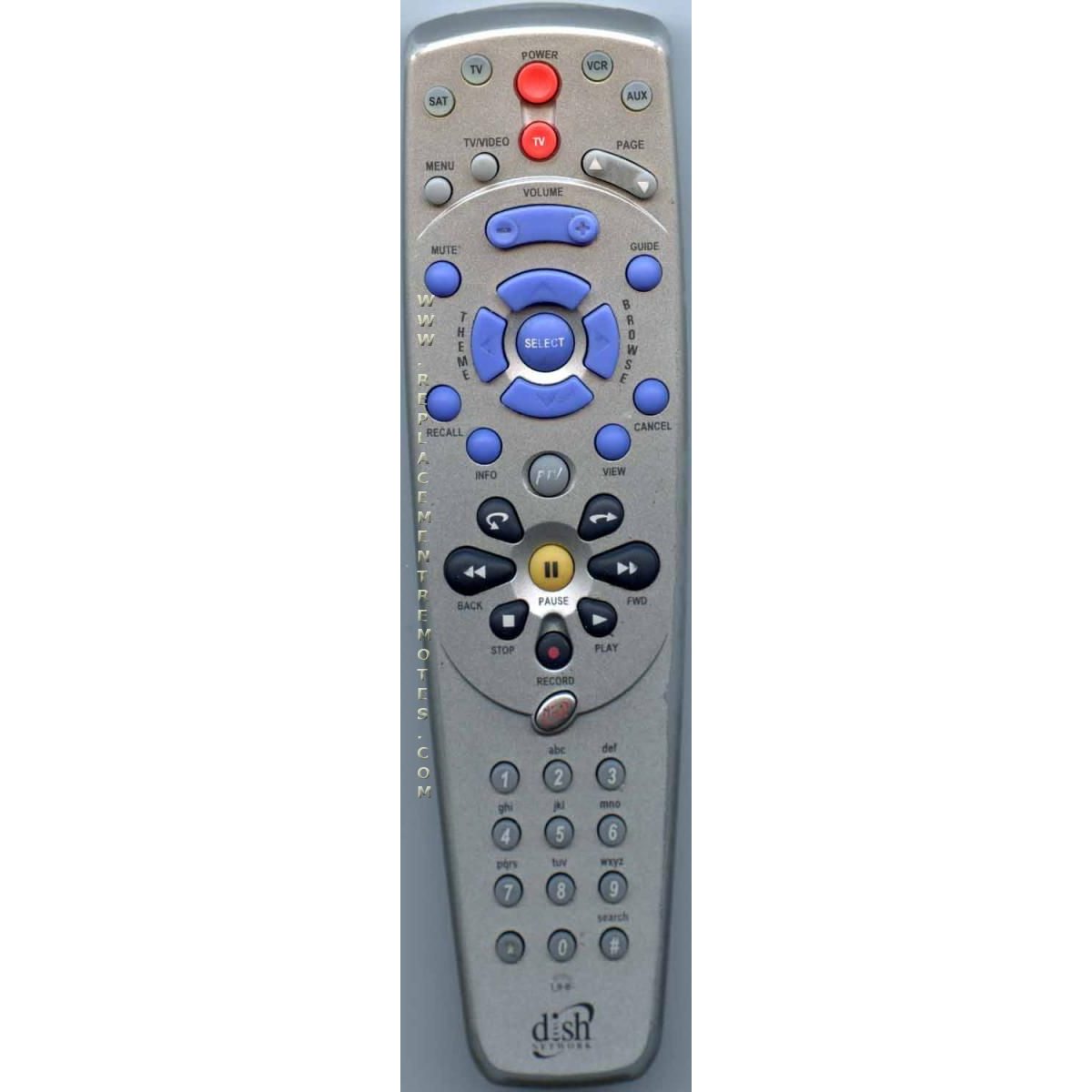 Dish-Network 105880 Satellite Remote Control