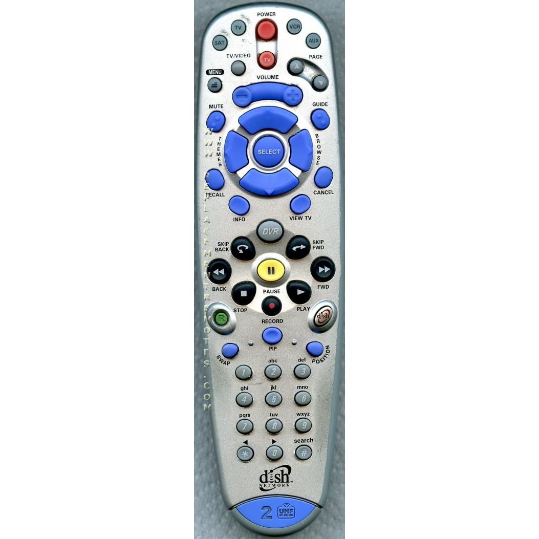 Dish-Network 118579 6.0IR/UHF PRO Satellite Remote Control