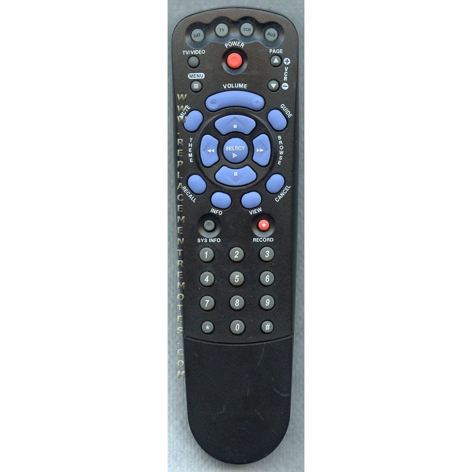 Dish-Network 119420 Satellite Remote Control