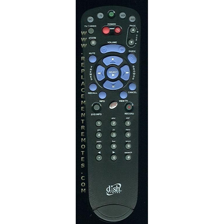 Dish-Network 123271 3.1IR Satellite Remote Control