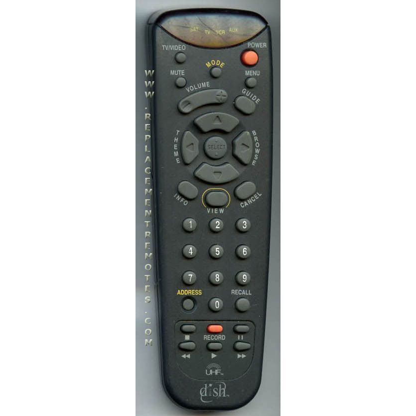 Dish-Network 123470977AE Satellite Remote Control