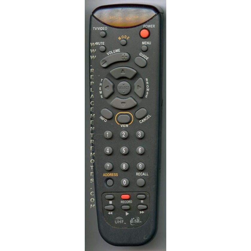 Dish-Network 123470977AF Satellite Remote Control