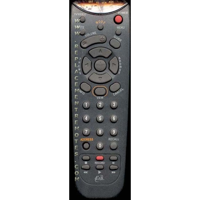 Dish-Network 123470984AG Satellite Remote Control