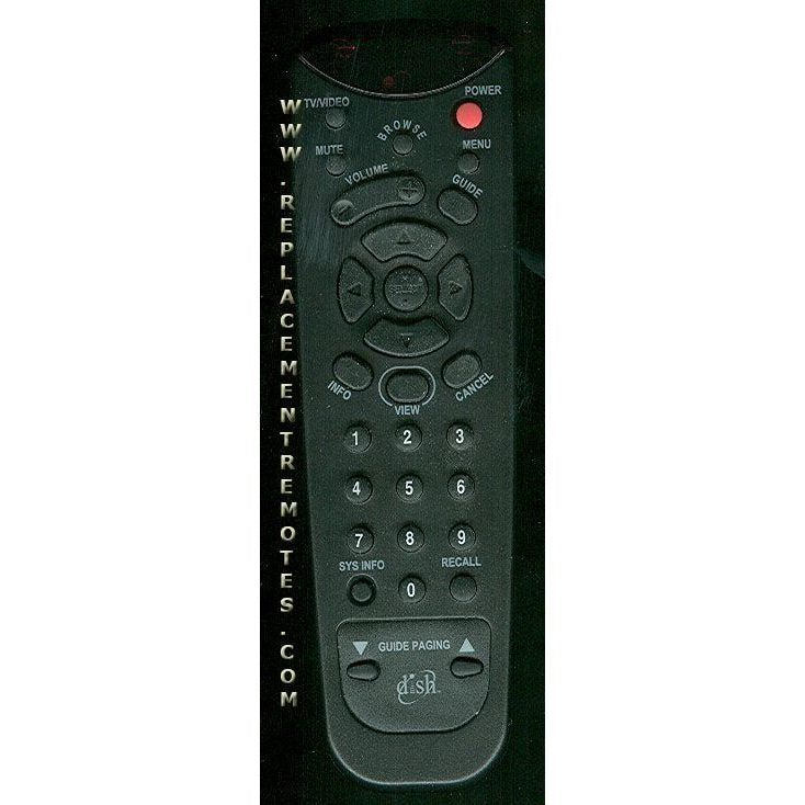 Dish-Network 123475322AA Satellite Remote Control