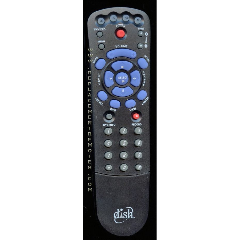 Dish-Network 123477381AA Satellite Remote Control